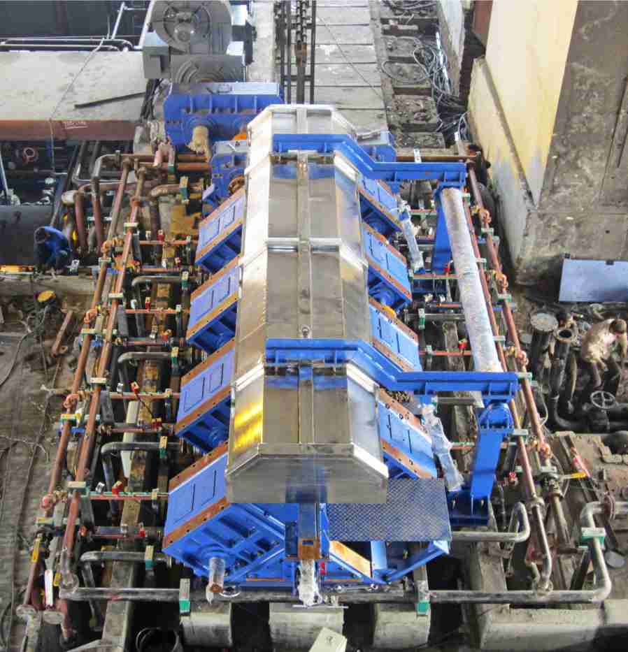 Wire Rod Rolling Mill Division HOT ROLLING MILL MANUFACTURING