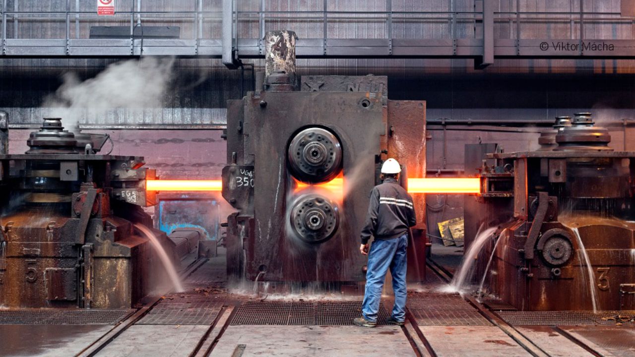 Heavy Section Rolling Mill Division HOT ROLLING MILL MANUFACTURING