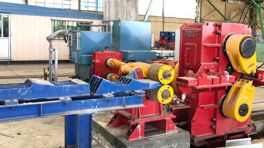 Shearing Machines Division HOT ROLLING MILL MANUFACTURING