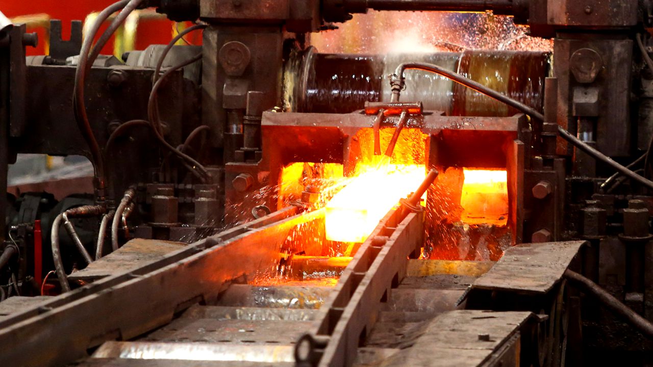 Medium Section Rolling Mill Division HOT ROLLING MILL MANUFACTURING