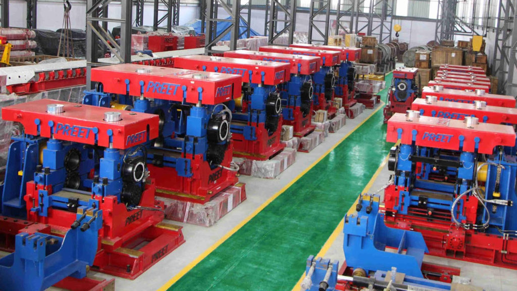 Rolling Mill Stands Dvision HOT ROLLING MILL MANUFACTURING