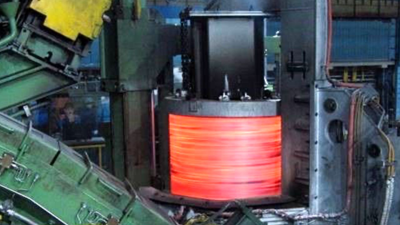 Wire Rod Rolling Mill Division HOT ROLLING MILL MANUFACTURING