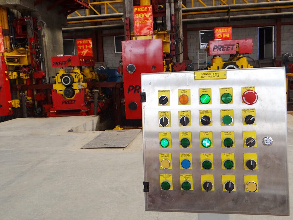Shiftable Stand Electrical & Automation Division – Preet Group